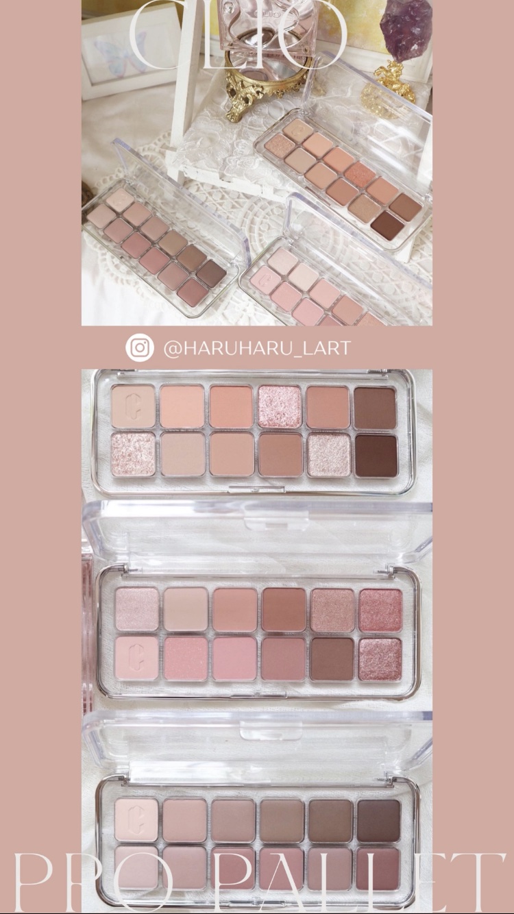 プロ アイ パレット エアー/CLIO/アイシャドウパレットを使ったクチコミ（1枚目）