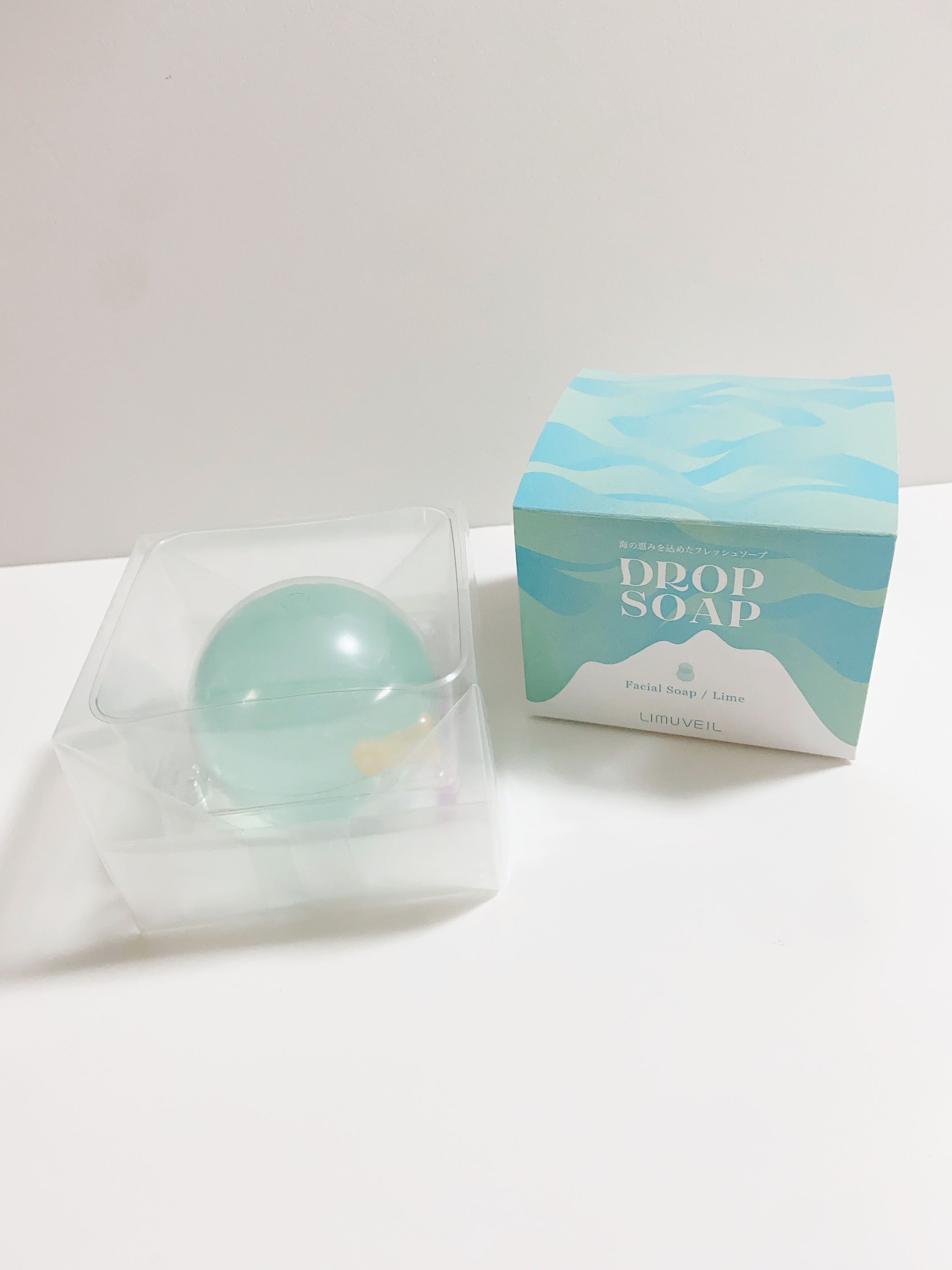 リムヴェール ドロップソープ（ライム）/リムサプライ/洗顔石鹸を使ったクチコミ（1枚目）
