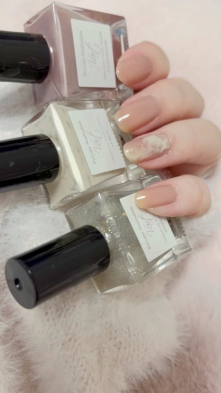 ヴェイル オリジナルネイルカラー/Vart/マニキュアの人気ショート動画