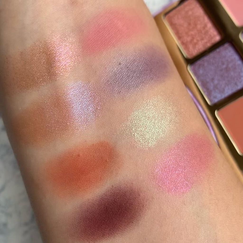  ザッツ マイ ジャム！ ミニ アイシャドウ　パレット ​/Too Faced/アイシャドウパレットを使ったクチコミ（3枚目）