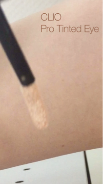 プロティンティッドアイ/CLIO/リキッドアイシャドウの動画クチコミ1つ目