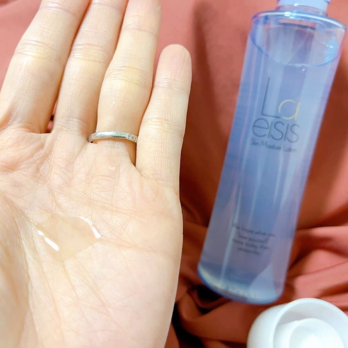 スキンモイスチャーローション/Laeisis/化粧水を使ったクチコミ（3枚目）