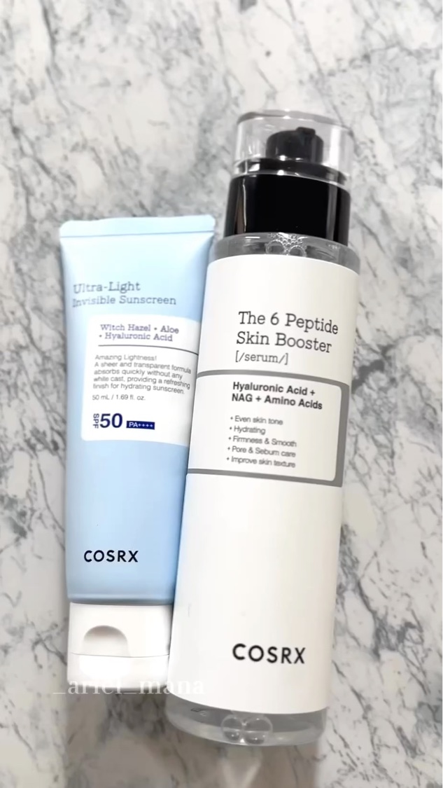 LIPSプレゼント
─･･─･･─･･─･･─･･─･･─･･─･･─･･─



ずっと大好きで愛用している
韓国スキンケアブランド“ COSRX”
みんなも使ったことがあるはずの
人気アイテムを紹介🤍

以前紹介した、
ザ・6ペプチド