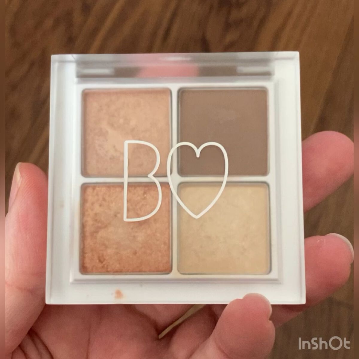 THE アイパレR/b idol/アイシャドウパレットを使ったクチコミ（1枚目）