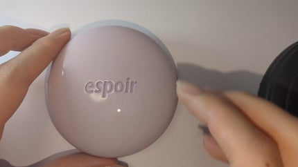 デューライクジェロー トーンアップクッション/espoir/化粧下地を使ったクチコミ(3枚目)