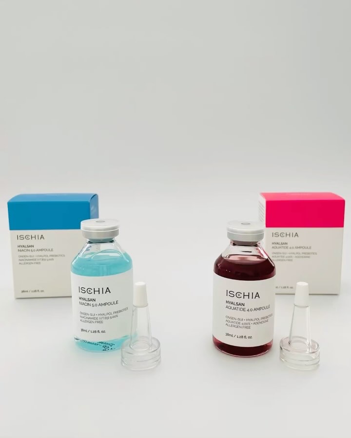 ヒアルサン アクアタイド4.0アンプル/ISCHIA/美容液を使ったクチコミ（2枚目）