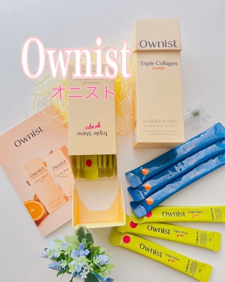 トリプルシャイン グレープ/Ownist/美容サプリメントを使ったクチコミ（1枚目）