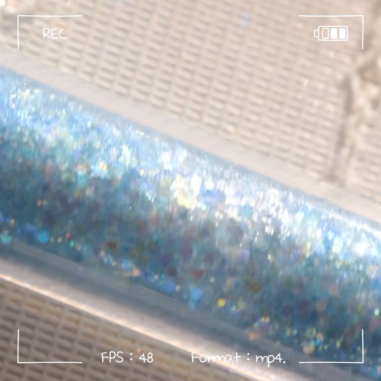 パールブリーアイグリッター/BLACK ROUGE/グリッターを使ったクチコミ（3枚目）