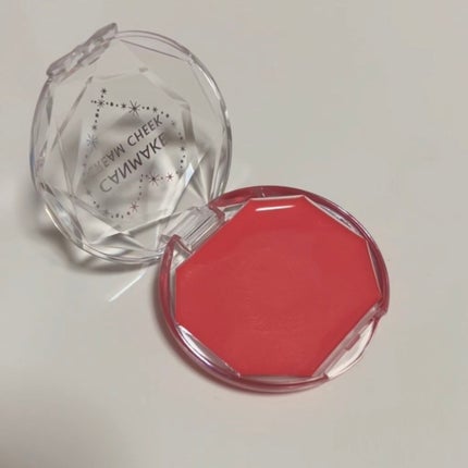 クリームチーク/キャンメイク/ジェル・クリームチークの人気ショート動画