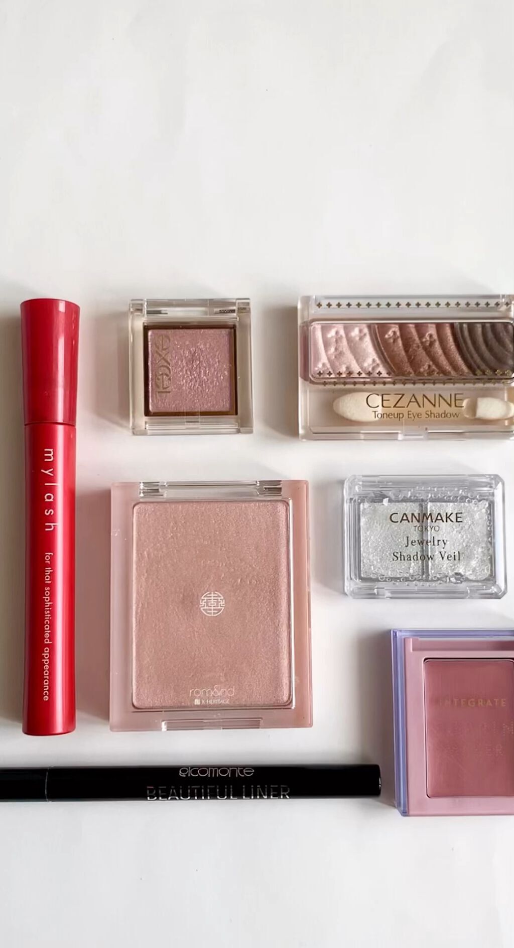 すっぴんメイカー チーク＆リップ/インテグレート/ジェル・クリームチークの人気ショート動画