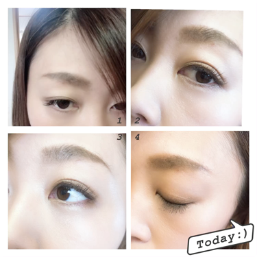 エレガンス クルーズ アイカラー フローデュウのクチコミ「スウォッチ動画追加🌟

自分へのお誕生日プレゼント🎉

エレガンス クルーズ アイカラー フロ.....」（2枚目）