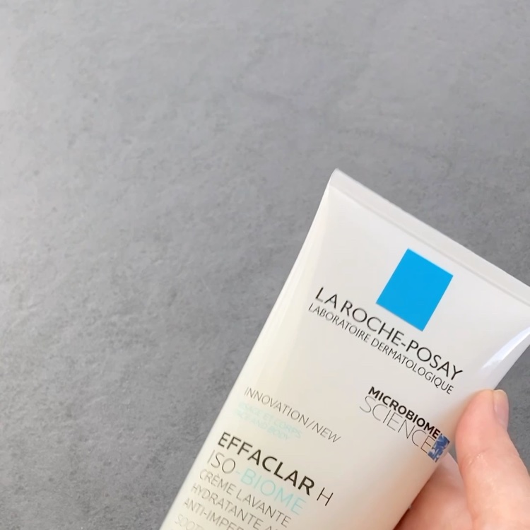 エファクラ イソバイオーム クレンザー/ラ ロッシュ ポゼ/その他洗顔料を使ったクチコミ（3枚目）