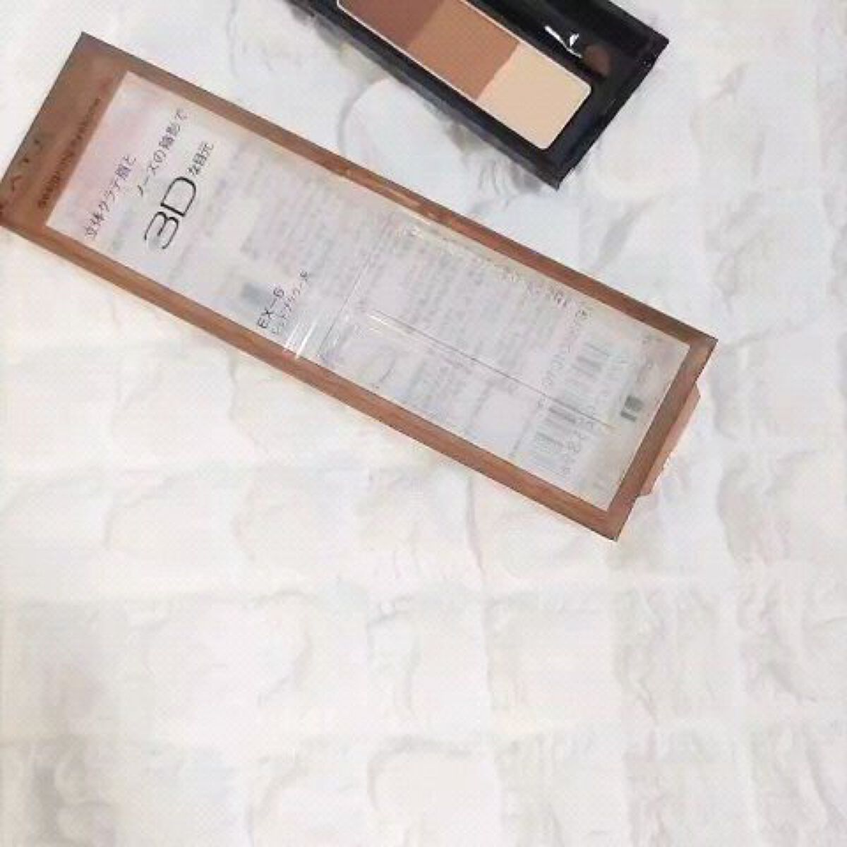 ケイト デザイニングアイブロウ3D/KATE/パウダーアイブロウの動画クチコミ5つ目