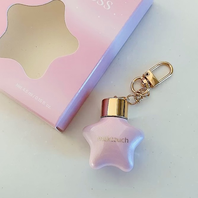 オーナメント プリズム シャイン パール グロス/Milk Touch/リップグロスを使ったクチコミ（1枚目）