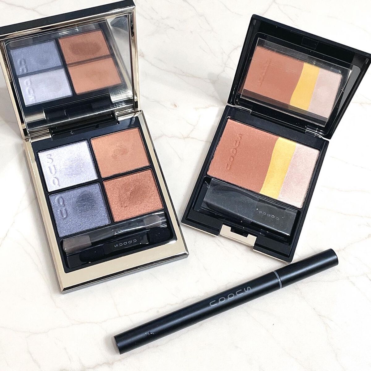 ニュアンス アイライナー/SUQQU/リキッドアイライナーの人気ショート動画