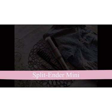 Split-Ender® Mini/Split-Ender®/ストレートアイロンの動画クチコミ2つ目