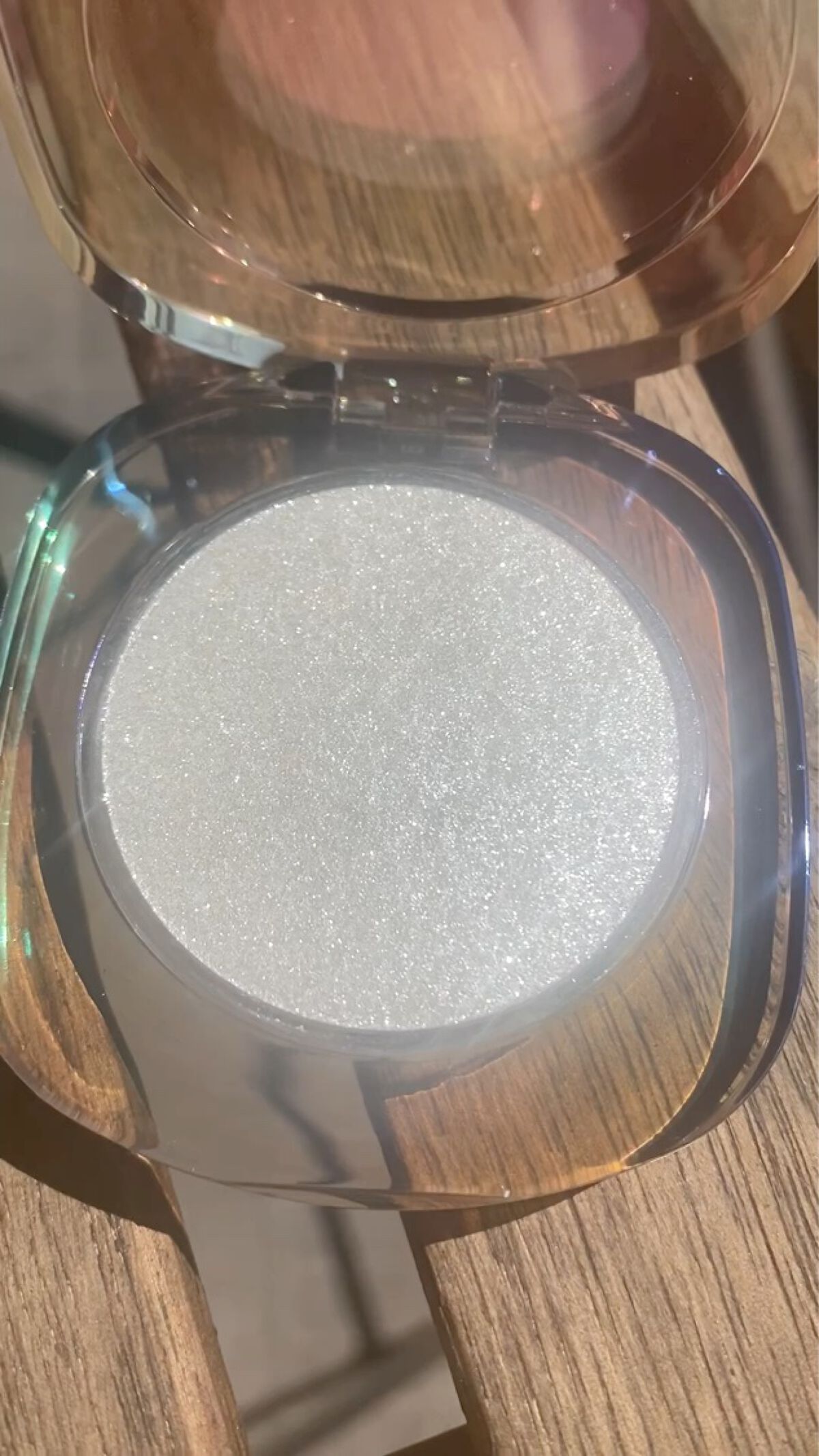 ダイヤモンドシェルハイライト/Joocyee/パウダーハイライトを使ったクチコミ（3枚目）