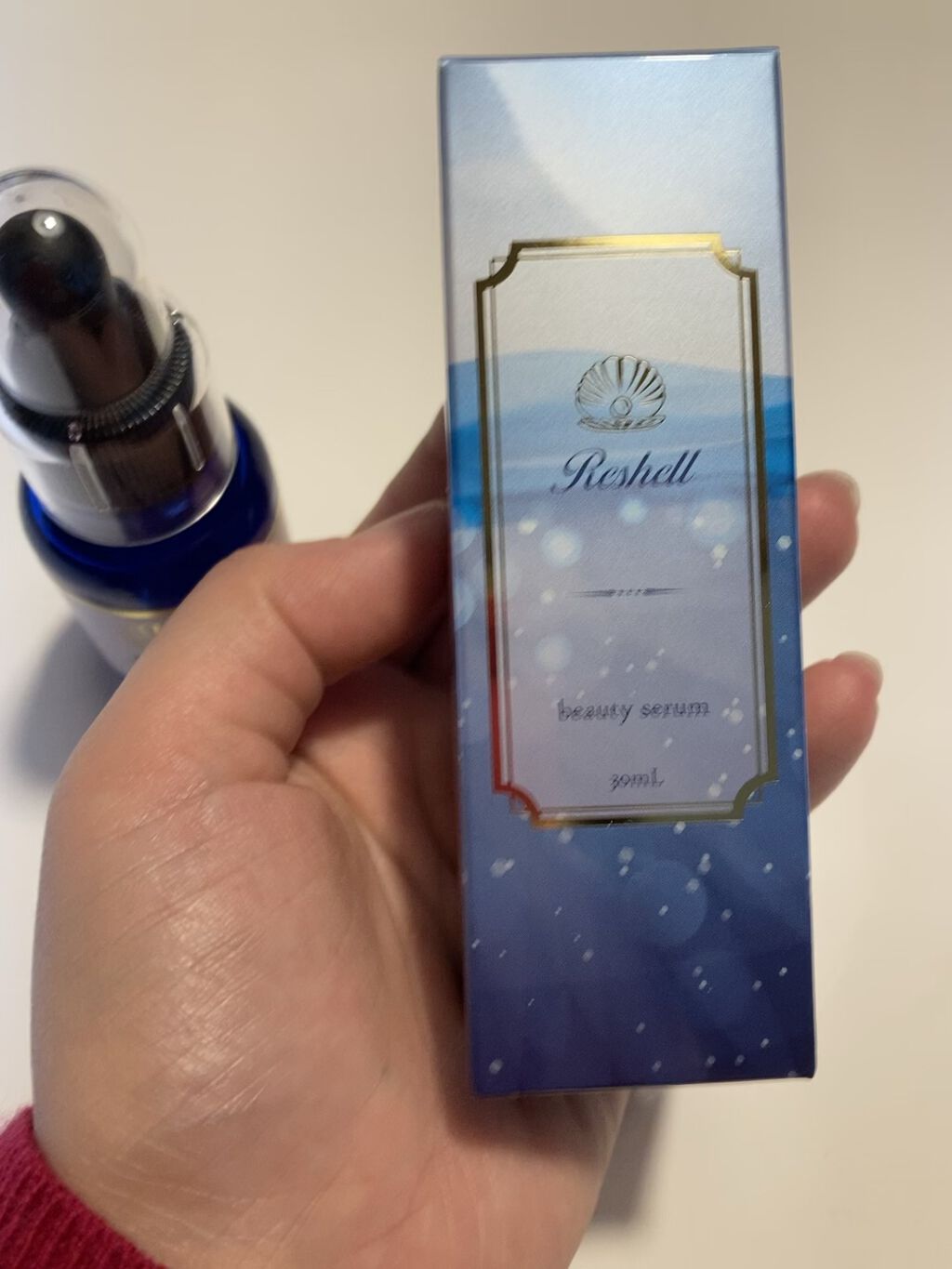 Reshell ヒト幹細胞 美容液/Reshell/美容液を使ったクチコミ（1枚目）