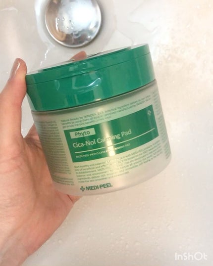 フィトシカノールカーミングパッド/MEDIPEEL/トナーパッドを使ったクチコミ(4枚目)