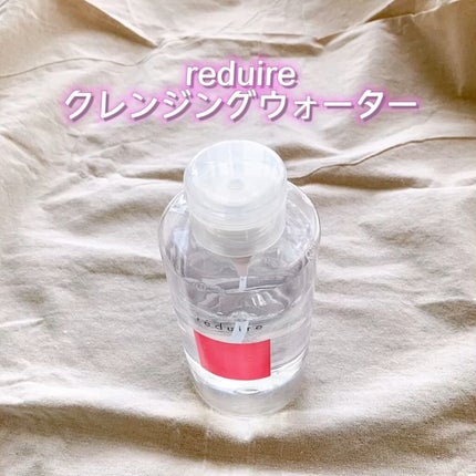 リフレッシング タイム クレンジング ウォーター/reduire /クレンジングウォーターを使ったクチコミ(1枚目)