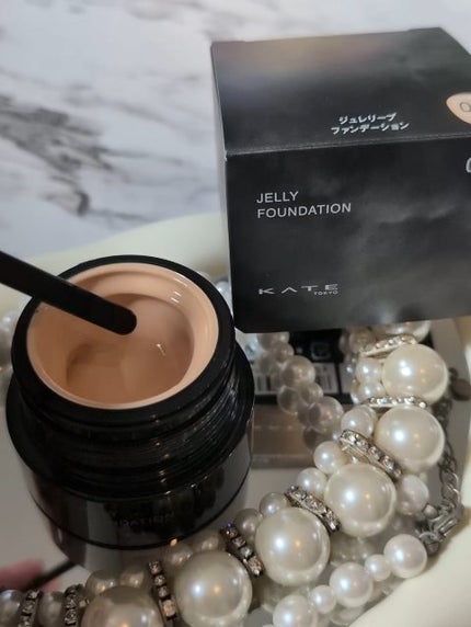 ケイト ジュレリープファンデーション/KATE/リキッドファンデーションを使ったクチコミ(3枚目)