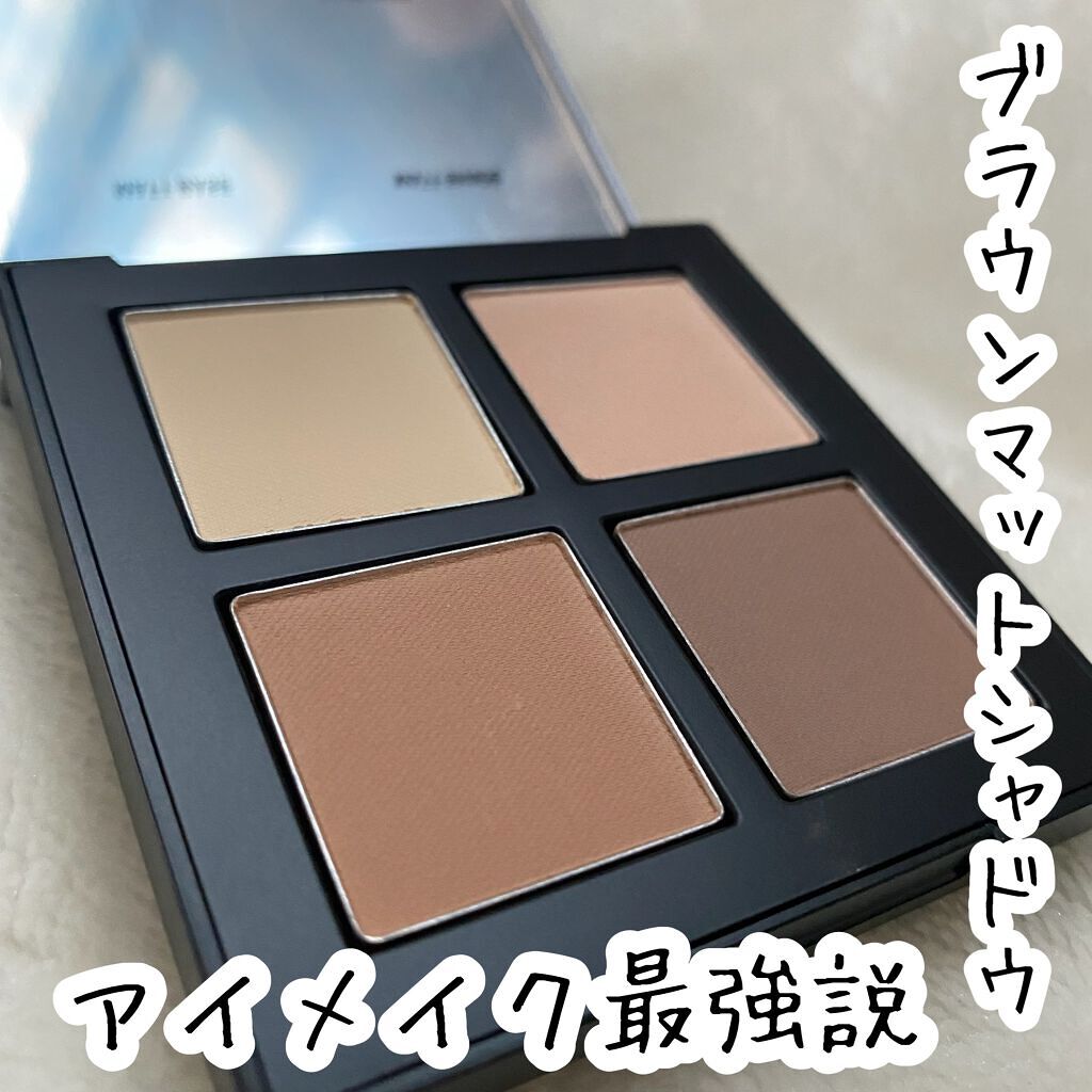 COLORFUL EYE PALETTE/NAMING./アイシャドウパレットを使ったクチコミ（1枚目）