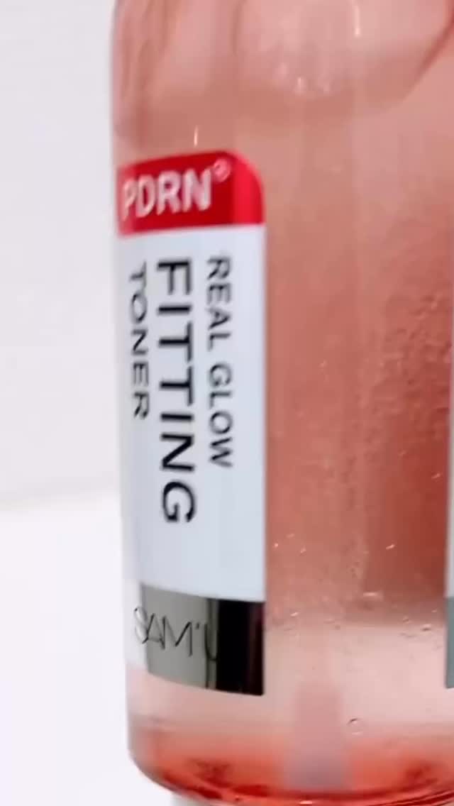 PDRNリアルグロウフィッティングトナー/SAM'U/ミスト状化粧水の人気ショート動画