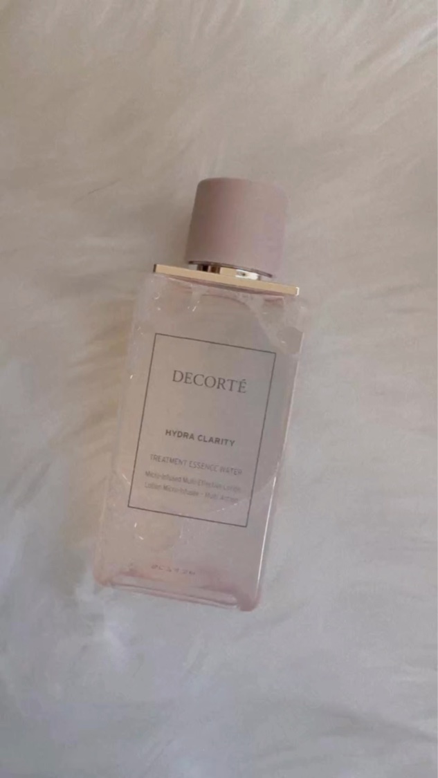 イドラクラリティ　薬用 トリートメント エッセンス ウォーター/DECORTÉ/化粧水の動画クチコミ4つ目