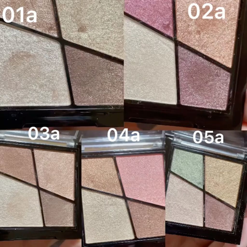 UR GLAM　VELVET EYE COLOR PALETTE/U R GLAM/アイシャドウパレットを使ったクチコミ（2枚目）