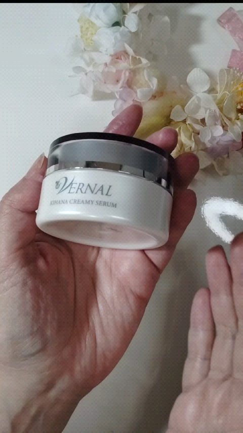 キハナクリーミーセラム/ヴァーナル/美容液を使ったクチコミ（1枚目）