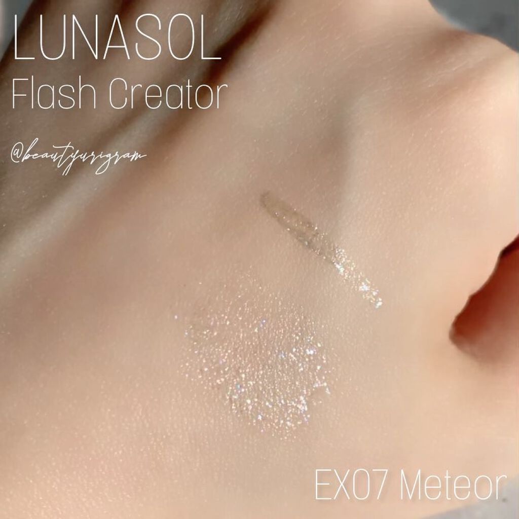 フラッシュクリエイター/LUNASOL/リキッドアイライナーの動画クチコミ4つ目