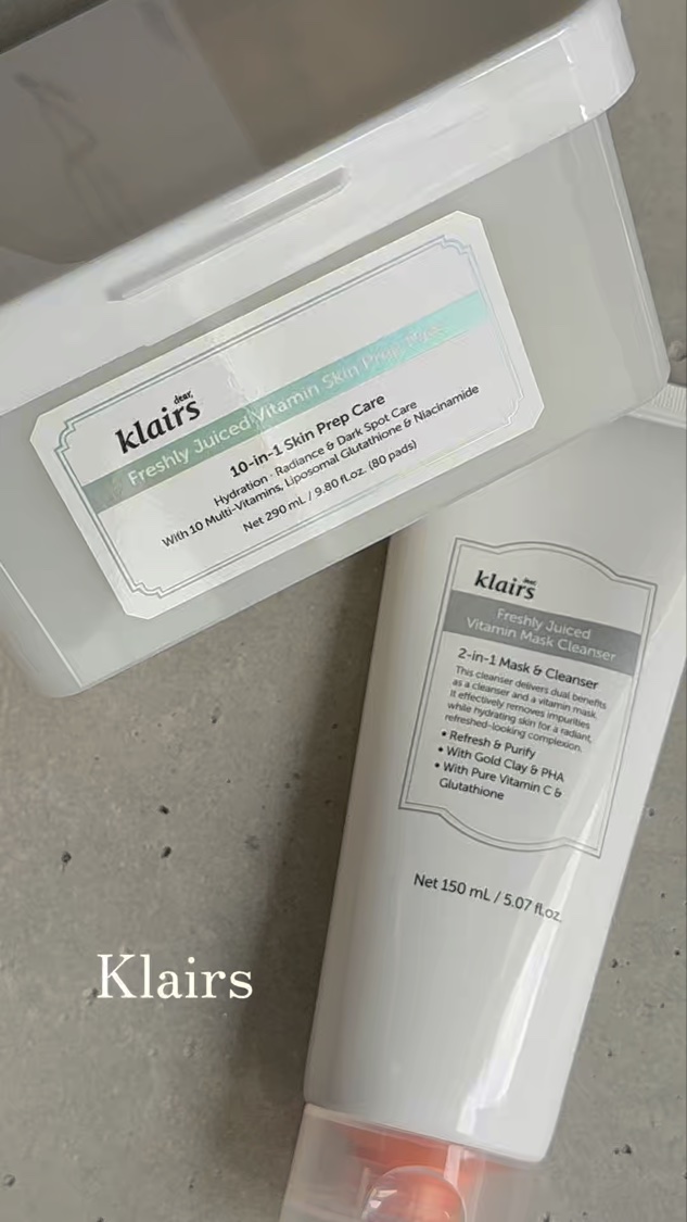 ビタグル10マスク/Klairs/シートマスク・パックを使ったクチコミ（1枚目）