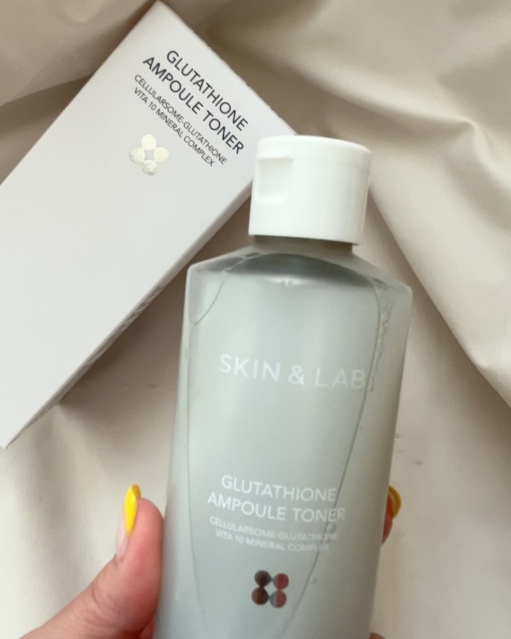 グルタチオンアンプルトナー/SKIN&LAB/化粧水を使ったクチコミ（2枚目）