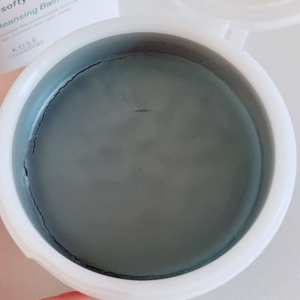ソフティモ クリアプロ クレンジングバーム CICA ブラック/ソフティモ/クレンジングバームを使ったクチコミ(4枚目)