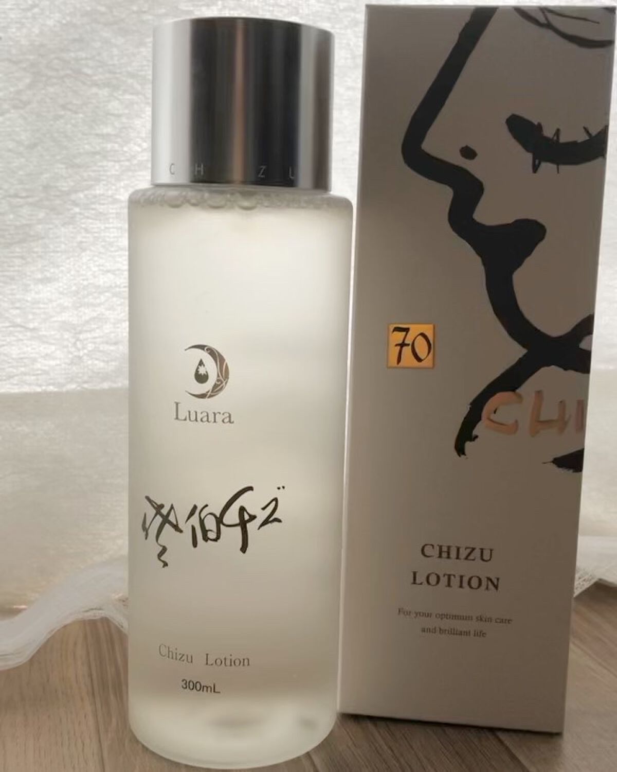 チズローション/Luara/化粧水を使ったクチコミ（2枚目）