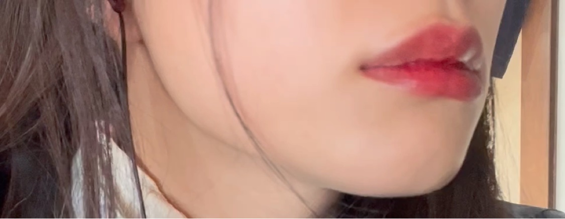 ブラーグロイリップティント/Dinto/リップティントを使ったクチコミ（3枚目）