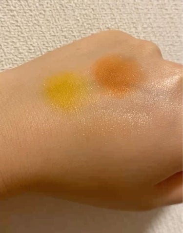 UR GLAM　BLOOMING EYE COLOR PALETTE/U R GLAM/パウダーアイシャドウを使ったクチコミ（3枚目）