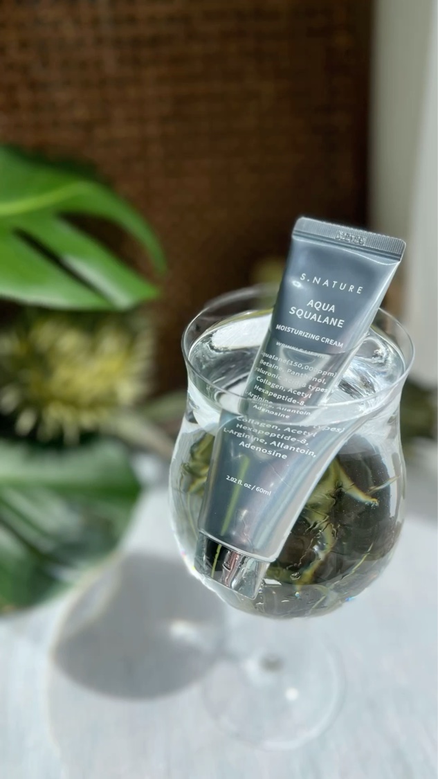 アクアスクワランモイスチャークリーム/S.NATURE/フェイスクリームを使ったクチコミ（1枚目）