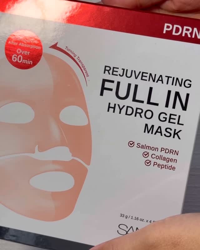 PDRNリジュべネティングフルインハイドロゲルマスク/SAM'U/シートマスク・パックの人気ショート動画