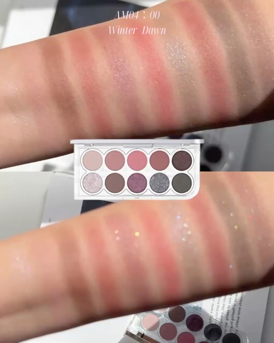 ライトオンアイズシャドウパレット/ルミル/アイシャドウパレットを使ったクチコミ（3枚目）