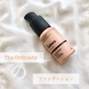 The Ordinary Serum Foundationのクチコミ「♡ The Ordinary : Serum Foundation - 1.2P Light .....」（1枚目）