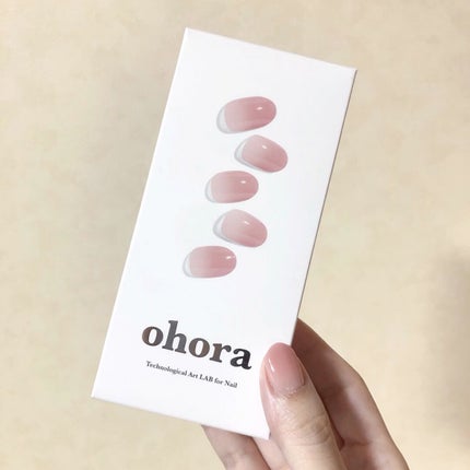 セミキュアジェルネイル(ハンド)/ohora/ネイルシールの人気ショート動画