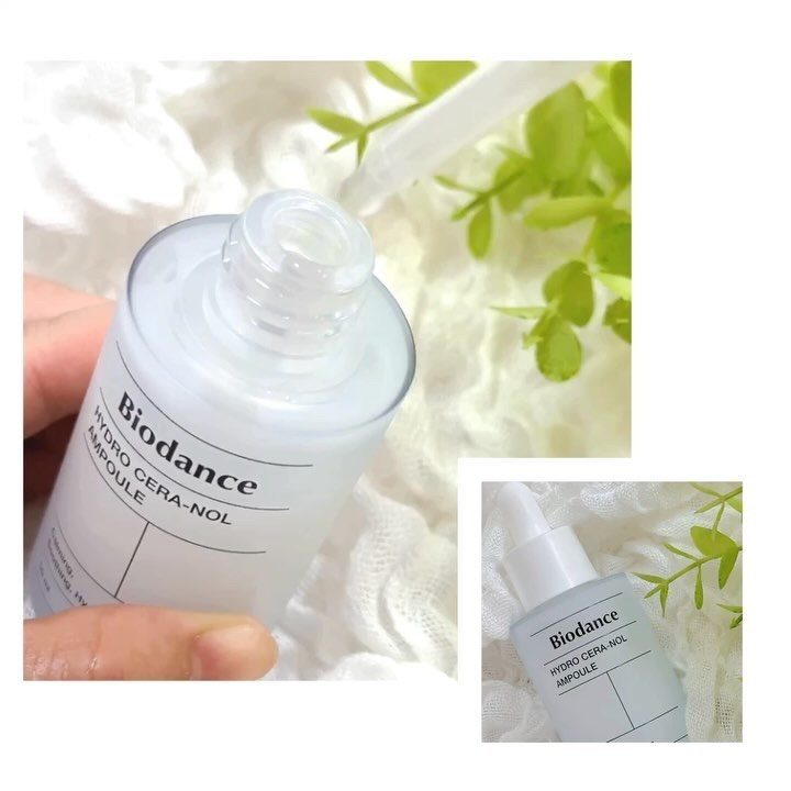 ハイドロセラノールアンプル/Biodance/美容液を使ったクチコミ（3枚目）