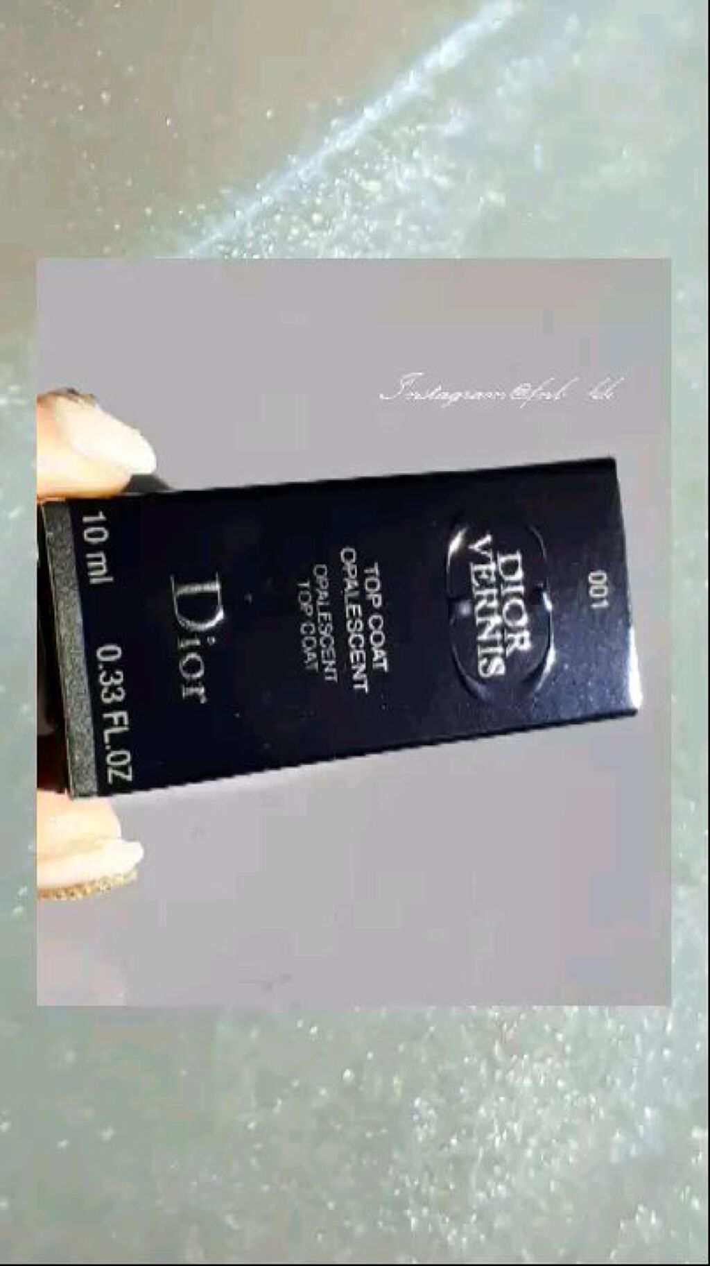 ディオール ヴェルニ トップコート /Dior/ネイルトップコートの人気ショート動画