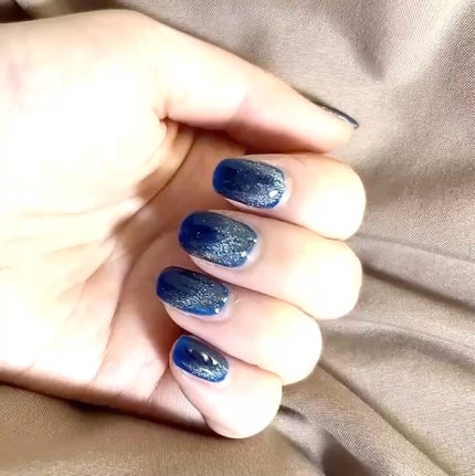 BRG ジェルネイル/DAISO/ジェルネイルの動画クチコミ3つ目