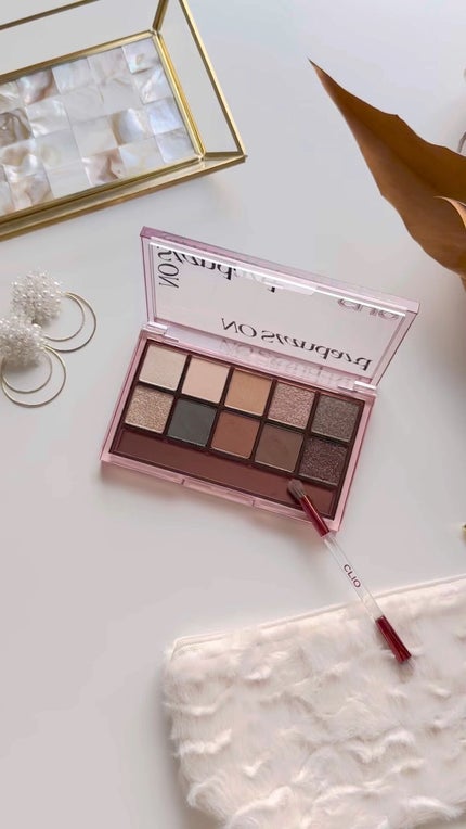 プロ アイ パレット/CLIO/アイシャドウパレットの人気ショート動画