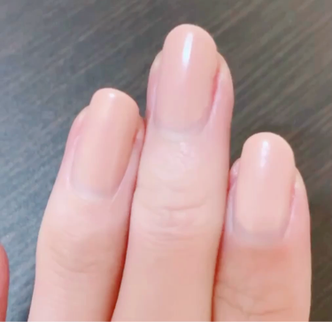ネイルファンデーション/パラドゥ/マニキュアを使ったクチコミ（2枚目）