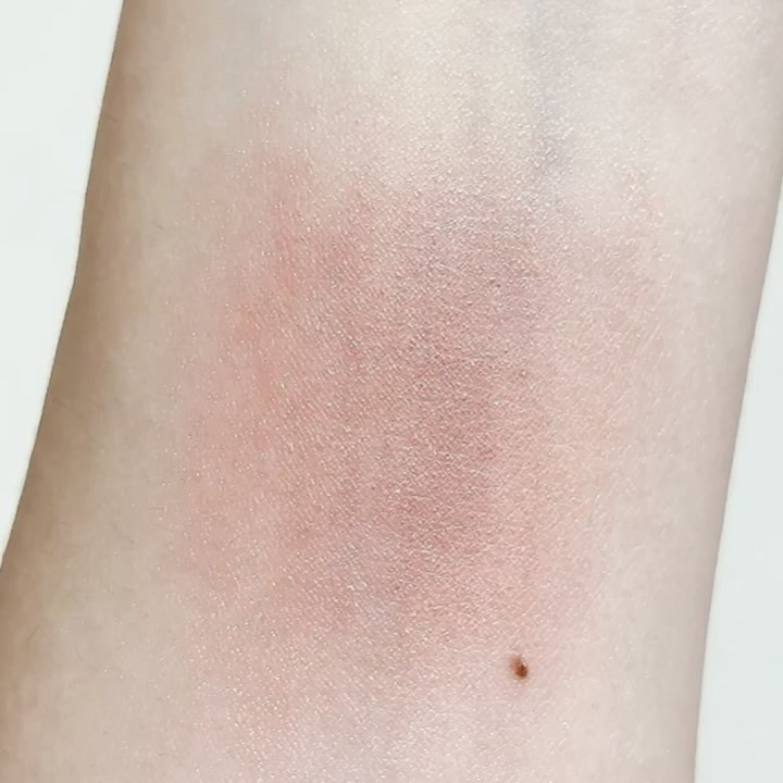 RMK ピュア コンプレクション ブラッシュ/RMK/パウダーチークの動画クチコミ2つ目