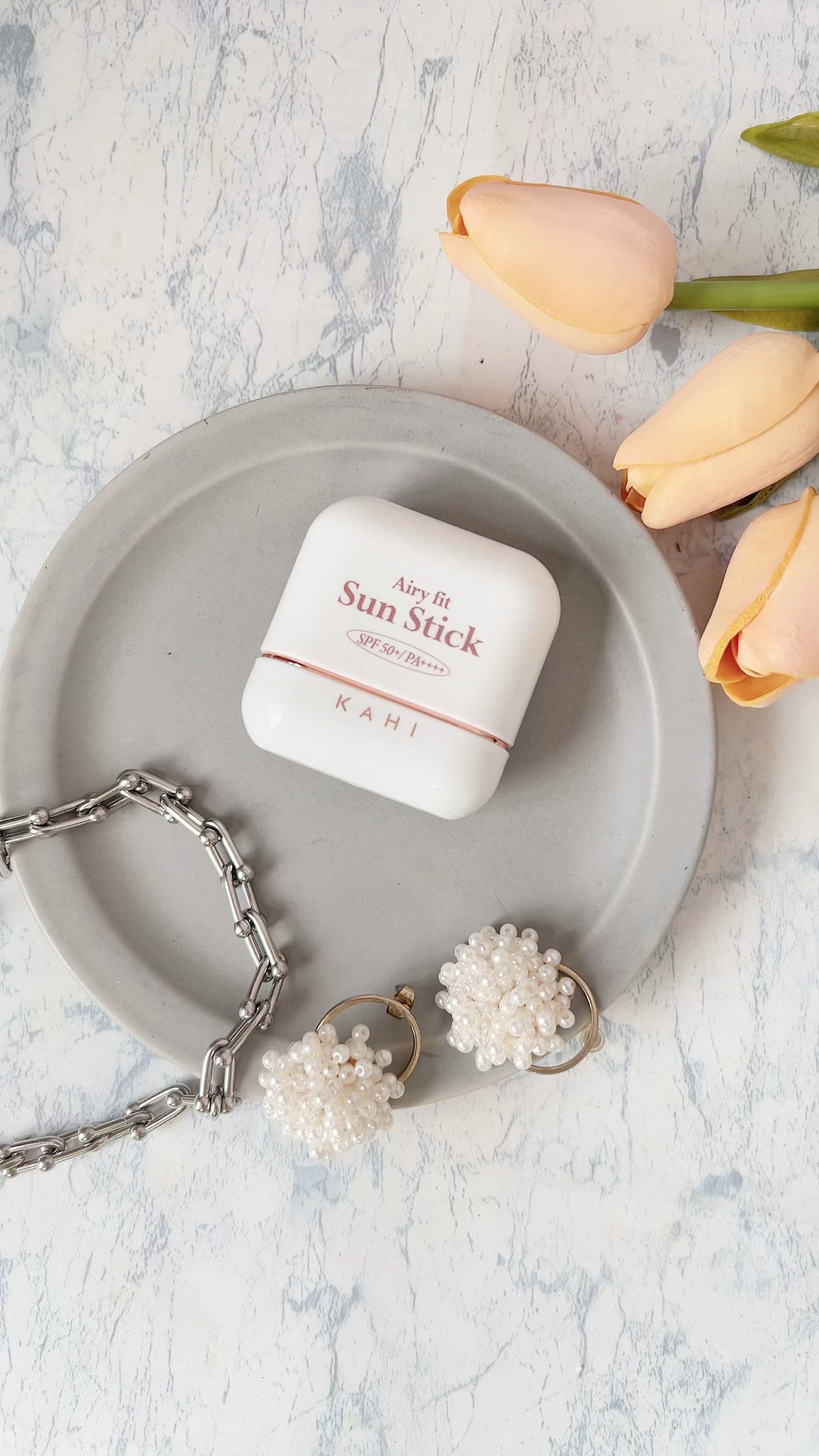 エアリーフィットサンスティック/KAHI/日焼け止めスティックを使ったクチコミ（1枚目）