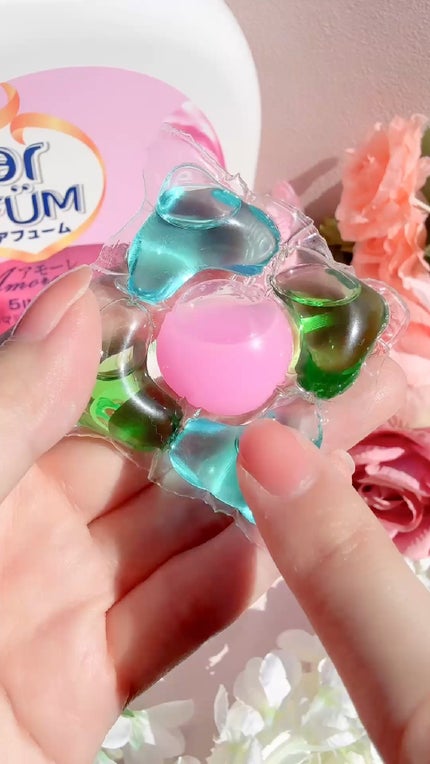 アフューム ローズ/王子製薬/洗濯洗剤の人気ショート動画